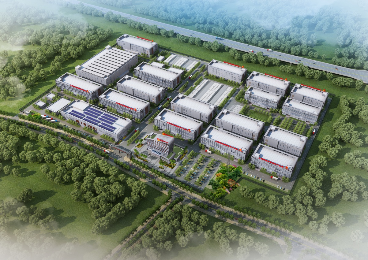 上饒市瑞達(dá)表面精飾產(chǎn)業(yè)園