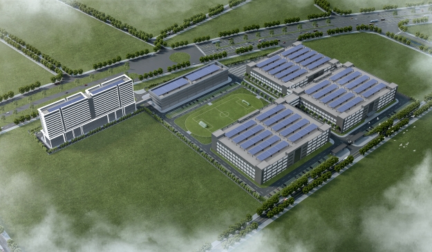 勝宏科技集團(tuán)越南廠區(qū)建設(shè)項(xiàng)目