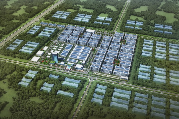 金茂源（華中）表面處理循環經濟產業園